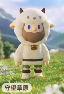 Farmer Bob Encounter In The Wild Series Anime Action Figure Guess Bag Ornament Figurines Home Decor Desktop Dolls Model Gift