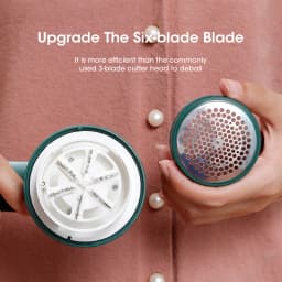 Electric Lint Remover For Clothes Fuzz Pellet Sweater Fabric Hair Ball Trimmer Portable USB Charging Detachable Cleaning