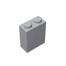 Gobricks GDS-804 BRICK 1X2X2 - 1x2x2 Brick compatible with lego 3245 children's DIY Educational Building Blocks Technical