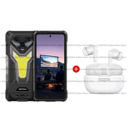 Ulefone Armor 34 Pro+ Projector Rugged Phone 16GB+512GB Night Vision 6.95'' Android 15 Dimensity 7300 25500mAh 5G Smartphone