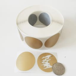 500pcs /Roll Scratch Off Stickers Diameter 38mm (1.5 Inch) Round Gold Silver Gray Blank For Secret Code Cover Home Game Wedding