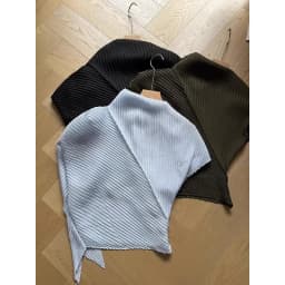 Pleated T-Shirt 2026 Summer New Japane Irregular Cut Pile Collar Top Simple Fashion Lightweight Wrinkle-Free Women Skirt