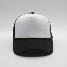 New Trucker Caps Men Women Plain Blank Foam Mesh Baseball Cap With Rope Summer Breathable Outdoor Sport Sun Visor Hats