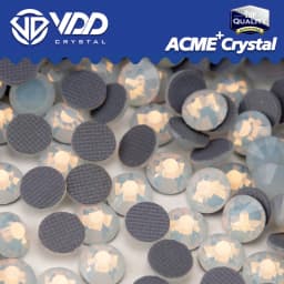 VDD Multi-color ACME+Series Top Quality Glass Hot-Fix Rhinestones Crystal AB Flatback Glitter Strass Stones For Fabric Garment