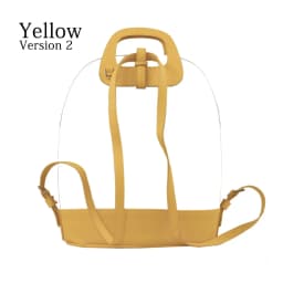 New D Buckle Oblong Handle Slim PU Leather Strap for O Bag 50 Belt Bottom Backpack Kit Combination Set for Obag 50