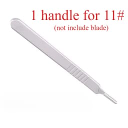 11# 23# Carbon Stell Scalpel Blades With Handle DIY Cutting PCB Phone LCD Screen Repair Tool Surgical Knife