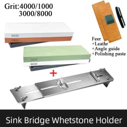 Professional Knife Sharpener Whetstone Sharpening Stones grinding stone water stone kitchen grit 240 600 1000 3000 Double-sided