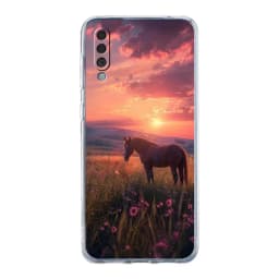 Phone Case For Samsung A26 A36 A56 A54 A52 A50 A70 A40 A20S A20E A12 A14 A16 A22 A24 A42 A34 A32 5G A04s A06 Cover Horse Animal