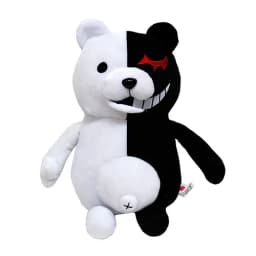 Dangan Ronpa Super Danganronpa 2 Monokuma Black & White Bear Plush Doll Toy Soft Stuffed Animal Dolls Children Christmas Gift