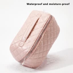 Makeup Bag for Women New High-End Light Luxury High-End Large Capacity Portable Travel Storage Bag Bag Accessories