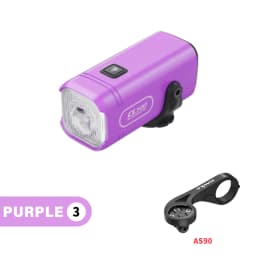 TOWILD CL500 Bicycle Lights Intelligent Mini Bike Light 500 Lumens Cycling Front Lamp Ipx6 Compact Headlights Bicycle Flashlight