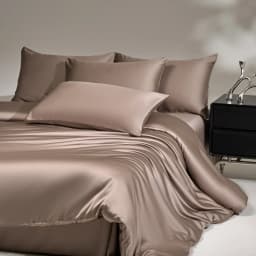 3/4pcs Mulberry Silk Bedding Set Duvet Cover Flat Sheet Pillowcase Set Natural Silk Single Queen King Duvet Set Gift Box