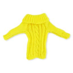 For Outfit Pullip Doll Accessories Princess Casual Suit Top Coat For 30 Cm Doll Clothes Sweater White Black Yellow 1/6