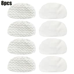 Adaptation Steam Mop Pads for Bissell PowerFresh 1940 1806 1544 1440 2075 2685A 2814 Series Washable Steam Mop Pads Replacement