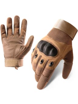 1 pair Winter Men Tactical Gloves Thick wear-resistant Full Finger Gloves Touch Screen Waterproof Sport Motorcycle Gloves Hot