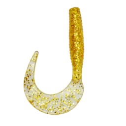 JYJ 8cm 3.7g soft silicone maggot worm grub fishing baits with circle tail wobbler pesca isca