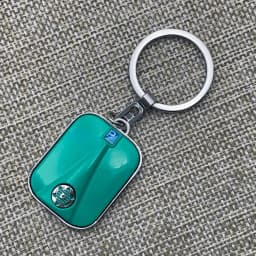 Chrome Keychain Zinc Alloy KeyRing Key Chain For Piaggio Vespa Primavera 150 SPRINT 150 GTS 300 IE LXV 125