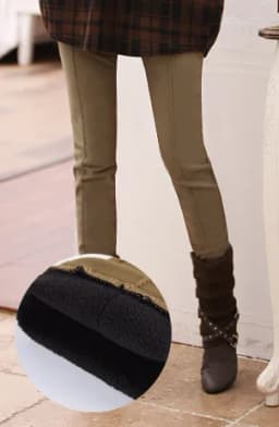 Winter Causal pants & capris women elastic high waist cotton thicken warm clothes 5xl 6xl skinny pencil pants female trousers