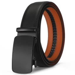 Men Leather Belt Alloy Automatic Buckle Male Belt Man Fashion Belts Genuine Leather Luxury Belts for Men Business Designer Blue
