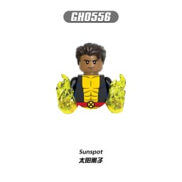 Legends Toys Bricks XH1422-1429 ICE Man Deadpool TV1017-1024 For Gifts Building Blocks Mini Action Figures Toys Children