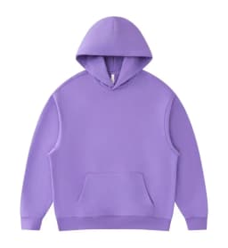 Custom Logo Autumn Unisex Hooded Sweatshirt Oversized Drop‑Shoulder Long Sleeve Kangaroo Pocket Casual Hoodie Top