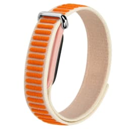 Official Sports Nylon+Silicone Loop Strap for Google Fitbit Air Comfortable Bracelet Wristband for Google Fitbit Air Accessories