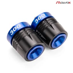 For YAMAHA XMAX 300 X-MAX 300 XMAX300 X-MAX300 Motorcycle Accessories Handlebar handle Bar End Caps Sliders