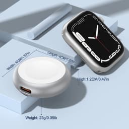 Portable Watch Charger with Lanyard For Apple Watch Ultra 1 2/Series 10/9/8/7/6/5/4/3/2/1/SE Magnetic Charging Dock Holder