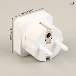 Grounding Plug Anti-static Plug Earthing Socket European US Anti-static Conductive Yarn Braid Earthing Socket