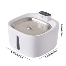 Tieker Large Capacity Pet Smart Drinking Fountain Silent Cat Dog Pet Automatic Filtered Drinking Fountain