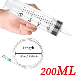 1 Set of Syringe Type Car Water Suction/Injection Dual-Use Automotive Tools, Which Can Be Used to Suction/Inject Engine Oil