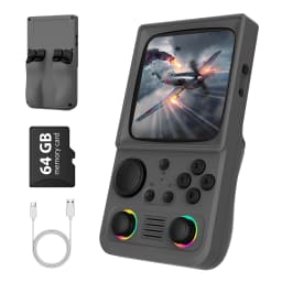AISLPC R36T MAX Retro TV Handheld Game Console 18000+Games Wi-Fi Multiplayer 4.0" IPS Screen Portable Pocket Video Player