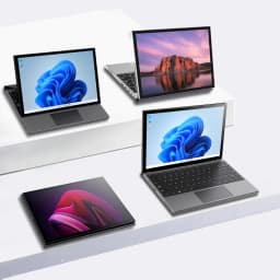 10.95-inch 2-in-1 Laptop, 12th Gen Intel Core i5-1250P, Touch Screen, Type-C Charging Port, Windows 11 – Slim & Lightweight