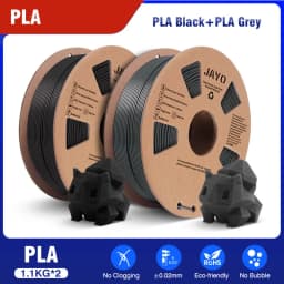 JAYO PETG PLA MATTE PLUS SILK Marble Wood 3D Printer Filament 2Roll 1.75mm Filament Environmental Material For 3D Pen & Printers