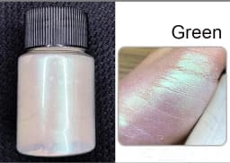 Chameleon Powder 20 Colors Shift Mica Powder for Epoxy Resin, Pearl Pigment Powder for Soap Making, Cosmetics, Nail Polish