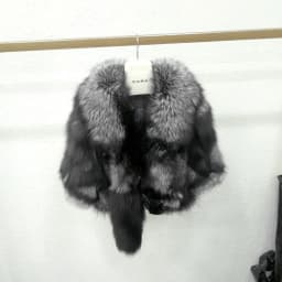 Natural Fox Fur Jacket Shawls Real Fox Fur Jacket Women Winter Natural Fur Vest Fashion Short Coat Shawl Temperament