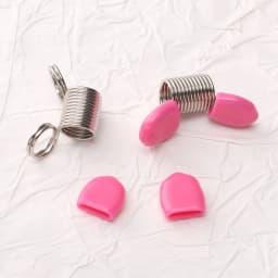 1pc Multifunctional Nickel-Plated Spring Steel Bead Stopper End Fasteners For Handmade DIY Jewelry Beading Bracelet Making
