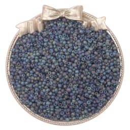 2/3/4mm Frosted Multi-Color Glass Rice Beads - DIY Jewelry (Earring/Bracelet/Necklace) 10g/Bag ≈660/220/100pcs 0.8mm Aperture
