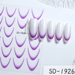 1/4 PCS 3D Metal Silver Golden Starburst Nails Stickers Manicure French Nail Art Decoration Decal Y2K Nail Art Tips Nail Charm