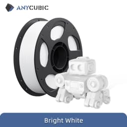 ANYCUBIC 1kg/Roll High-Speed PLA Filament 1.75mm Plastic For 3D Printer Rubber Consumables Material For ANYCUBIC KOBRA 2 Series