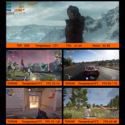 MOREFINE Mini Pc Gamer CPU Ryzen 9 8945HS AMD R7 8845HS R7-8745HS R5-8645HS 2.5G LAN Windows11PRO Desktop Computador Gaming PC