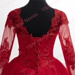 Customized any Color Long Sleeve V Neck Classic Wedding Dress 2026 Lace Vintage For Bridal Modest Wedding Bride Ball Gown