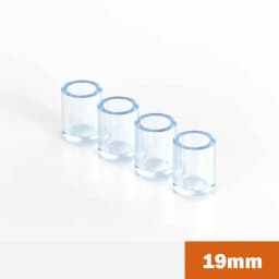 10Pcs Round / Square Rubber Floor Protectors Chair Leg Caps Pads Furniture Feet Non-Slip Covers Leveling Feet Home Decor