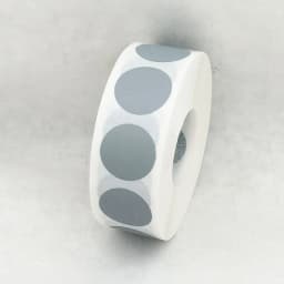 1 Roll DIY Scratch off Stickers in Small round Or Heart Shapes - 3 Sizes Available for Scratch Cards Retail Or Wholesale