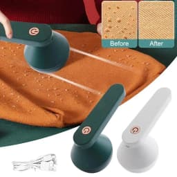 Portable USB Rechargeable Electric Lint Remover for Clothing Sweaters Coats Plush Toys Fabric Shaver
