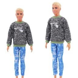 High Quality Doll Dress Clothes For 30 CM Babi Ken Doll,Toys For Girls,Birthday Festival Christmas Gift