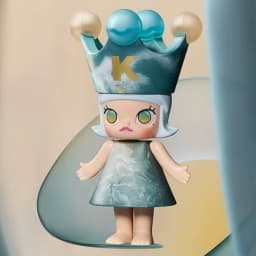 POPMART MEGA ROYAL MOLLY 100% Anniversary Series1 Blind Box Mystery Box Guess Bag Toys Doll Cute Anime Figure