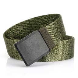 Men Female Belts Military Nylon Adjustable Belt Men Outdoor Travel Tactical Waist Belt with Plastic Buckle Pants Designer Belts