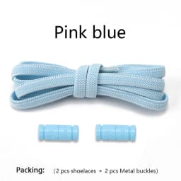 New Elastic Laces Sneakers Capsule Lock Boots Shoelaces Without ties Kids Adult No Tie Shoe laces Flat Rubber Shoelace for Shoes