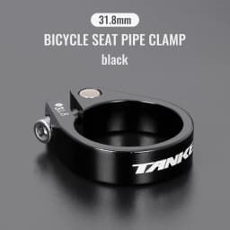 TANKE Seat Post Clamp MTB Road Bike 31.8 34.9mm Mountain Aluminum Alloy Ultralight Mountain Bicycle Seatpost Clamps Cycling Part
